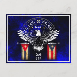 Unity Postcard USA, Puerto Rico & Cuba Helg Vykort