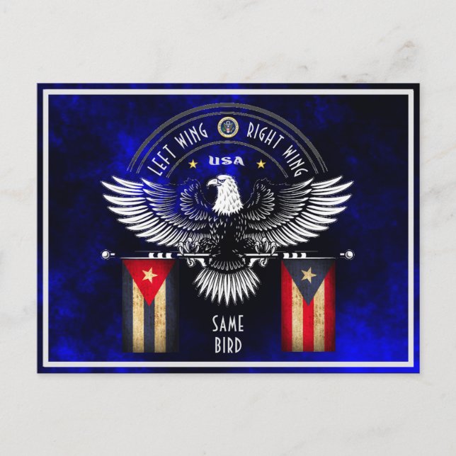 Unity Postcard USA, Puerto Rico & Cuba Helg Vykort (Framsida)