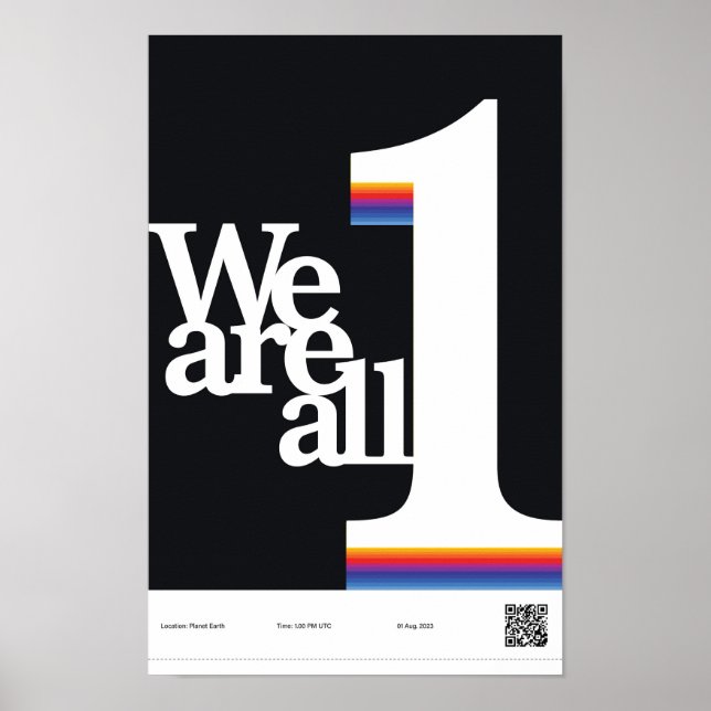 Unity Poster (Framsidan)