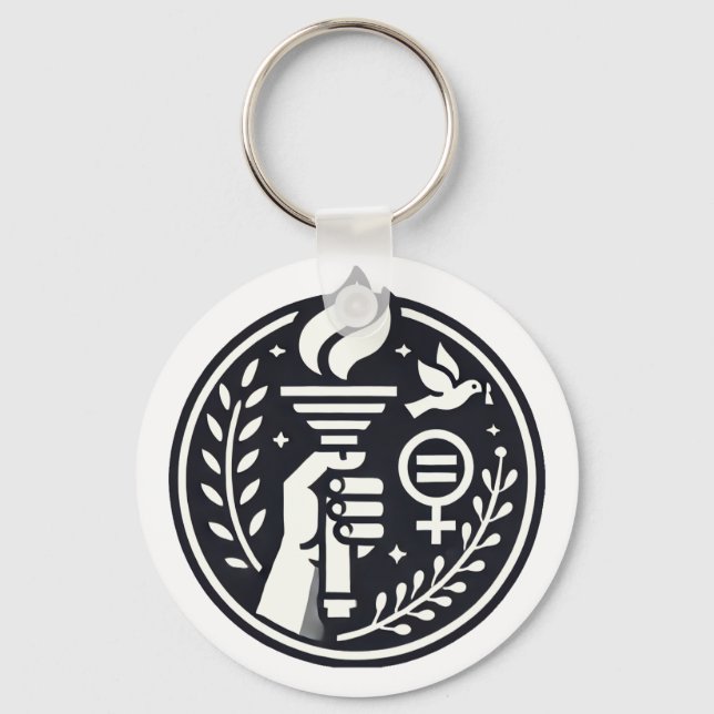 Unity Stigning Nyckelring (Framsida)