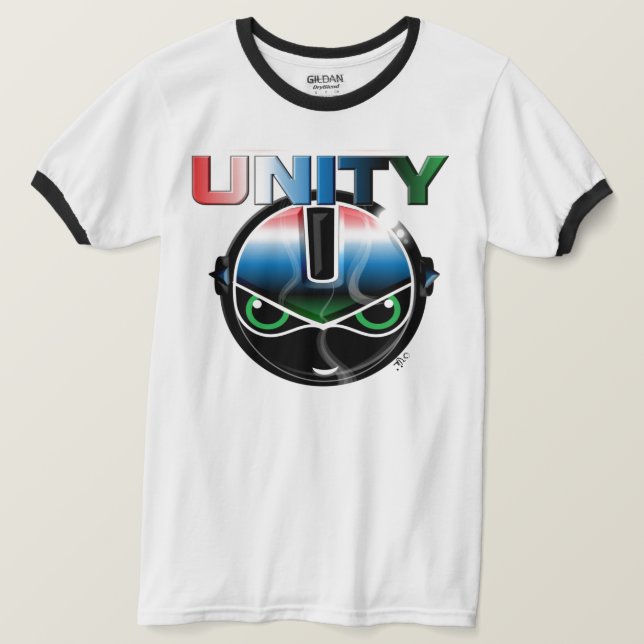 UNITY T SHIRT (Design framsida)