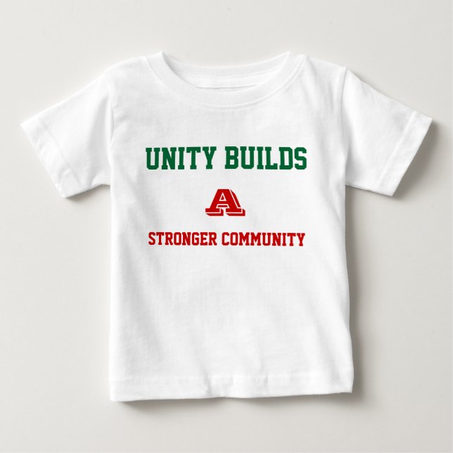 Unity t-shirts (Framsida)