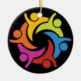 Unity - Teamwork - SRF Julgransprydnad Keramik