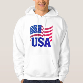 Unity Wave från United Stater Hoodie