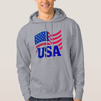 Unity Wave från United Stater Hoodie