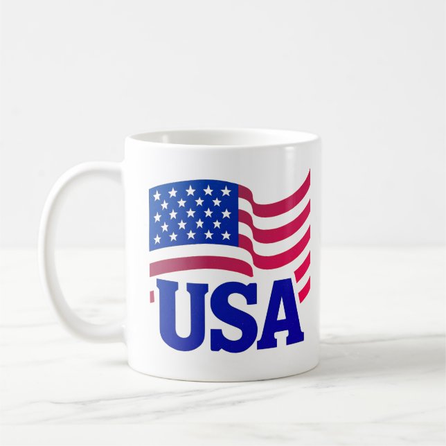Unity Wave från United Stater Kaffemugg (Vänster)