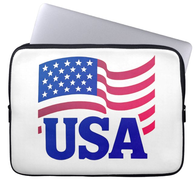 Unity Wave från United Stater Laptop Fodral (Framsidan)