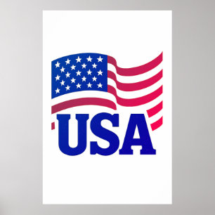 Unity Wave från United Stater Poster