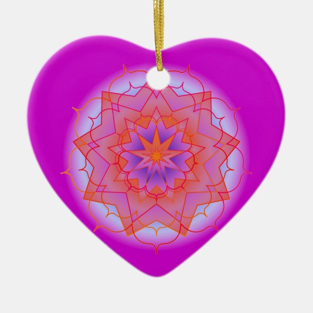 UnityStar37 Julgransprydnad Keramik (Framsidan)