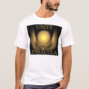 unitywhite/blk tee