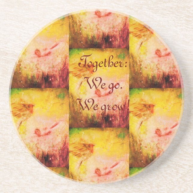 Unityy Sandstone Underlägg (Framsidan)