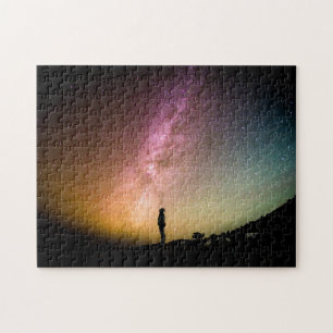 Universa Galaxy Milky Way Stars Pussel