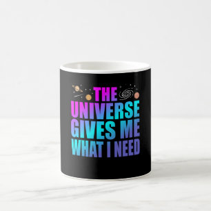 Universa ge mig vad jag behöver. kaffemugg