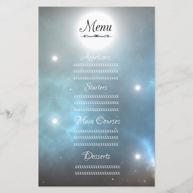 Universa stjärnor (Framsida)