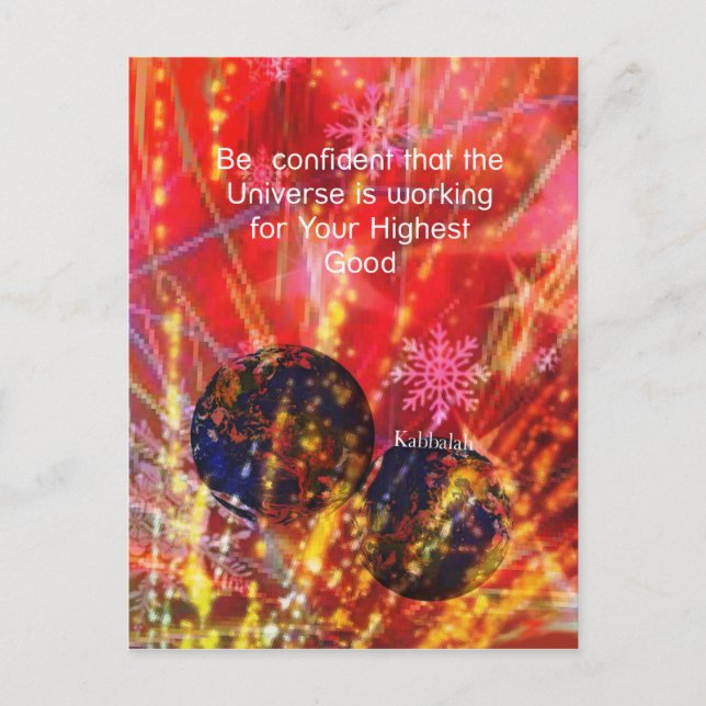 Universa verk åt dig vykort (Framsida)