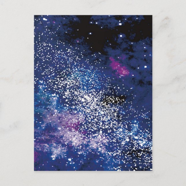 Universal Cosmos Vykort (Framsida)