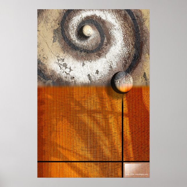 Universal Dawn av Gregory Gallo Poster (Framsidan)