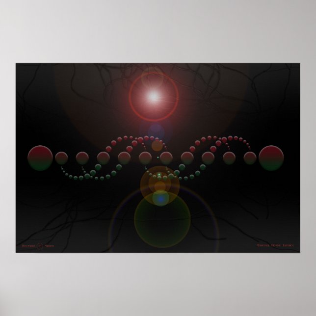 Universal Genome Theorem Poster (Framsidan)