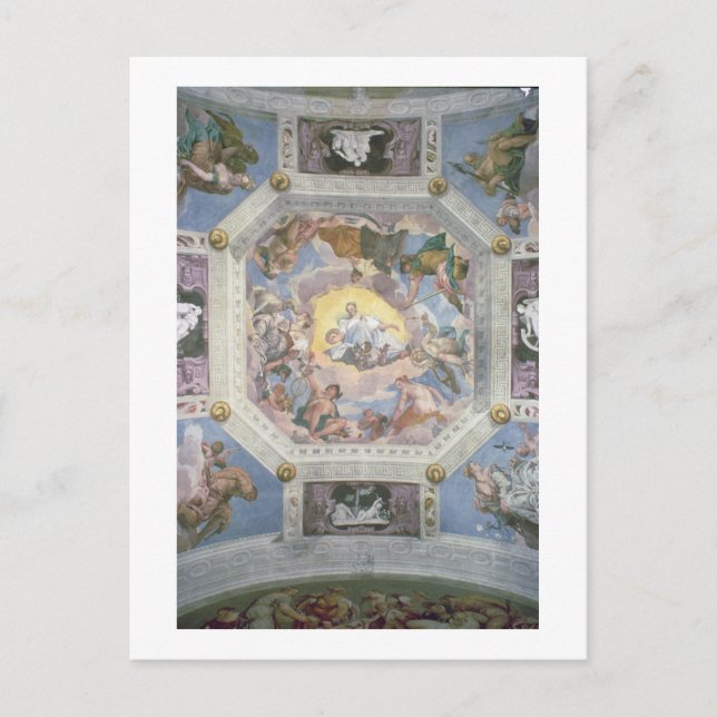 Universal Harmony, eller Divine Kärlek från ceilin Vykort (Framsida)