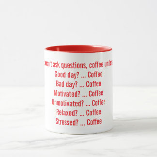 Universal lösning för kaffekärlekens mugg