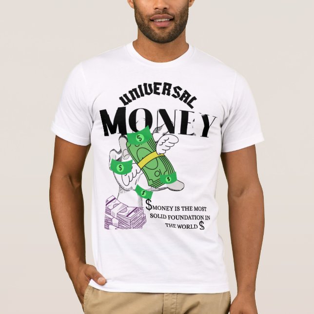 Universal Money Tee (Framsida)