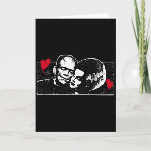 Universal Monsters Alla hjärtans dag Frankenstein  Kort