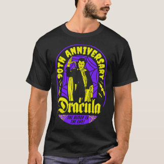 Universal Monsters Artist Series Dracula Stämpel f T Shirt