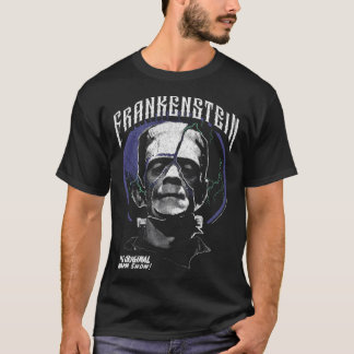 Universal Monsters Artist Series Frankenstein Horr T Shirt