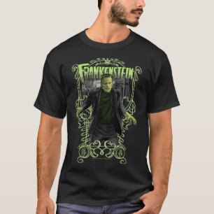 Universal Monsters Artist Series Frankenstein Nyck T Shirt