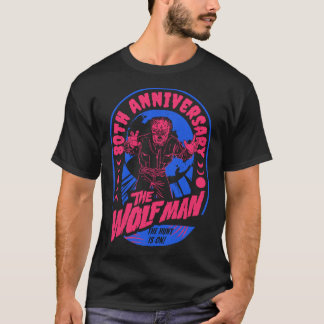 Universal Monsters Artist Serieshe Wolfman Stamp f T Shirt