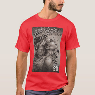Universal Monsters Bride of Frankenstein 90-årsjub T Shirt
