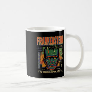 Universal Monsters Frankenstein Vintage Halloween Kaffemugg