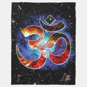 Universal OM Asana Fleecefilt
