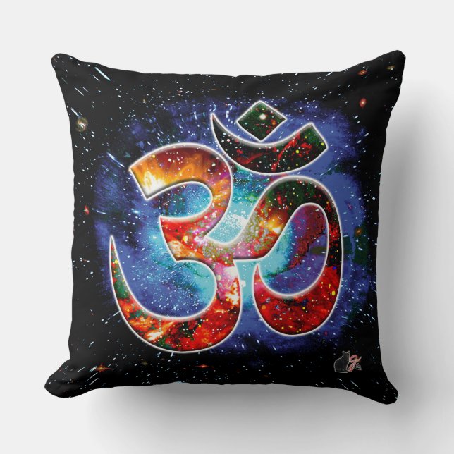 Universal OM Asana Kudde (Framsida)