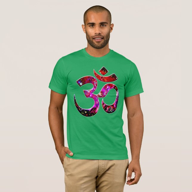 Universal OM Bodhi T-shirt (Hel framsida)