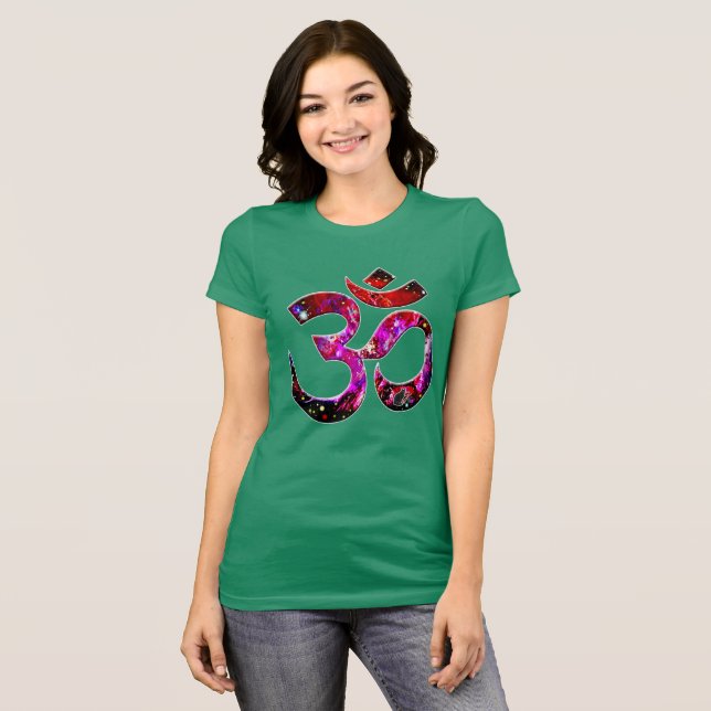 Universal OM Bodhi Tee (Hel framsida)
