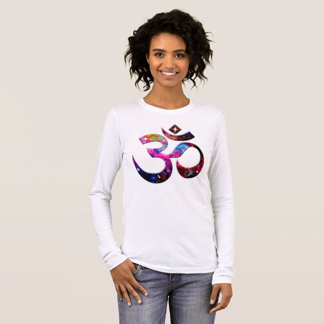 Universal OM Chi Tee Shirt (Hel framsida)
