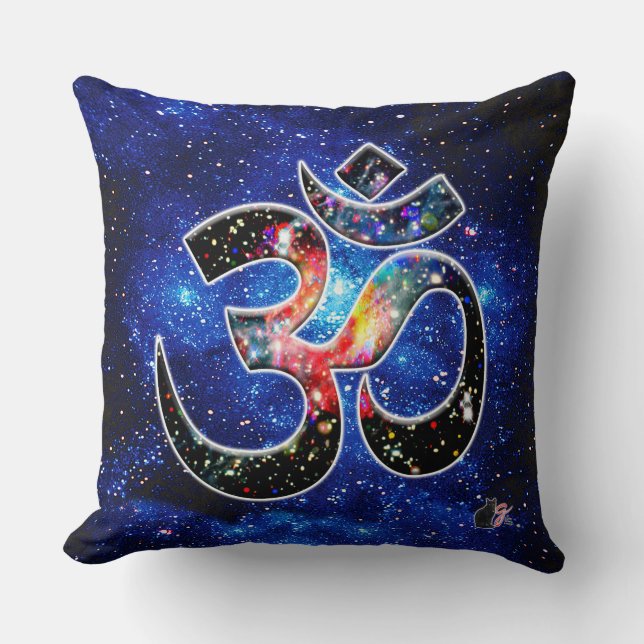 Universal OM Dhyana Kudde (Framsida)