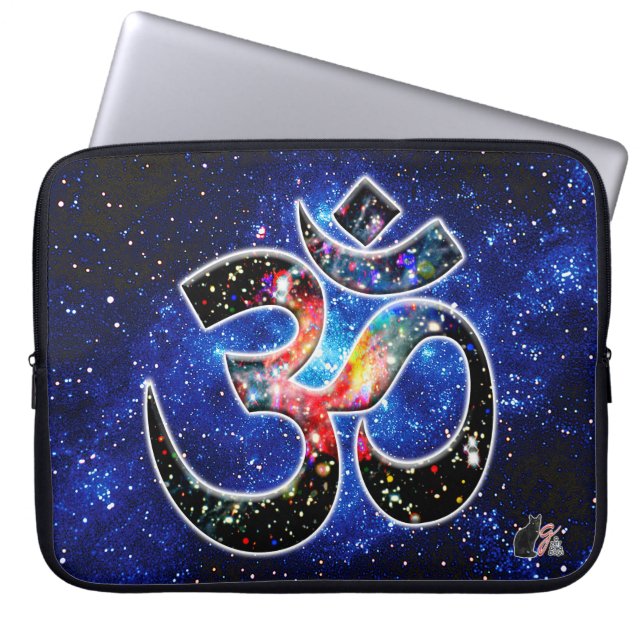 Universal OM Dhyana Laptop Sleeve (Framsidan)