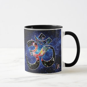 Universal OM Dhyana Mugg