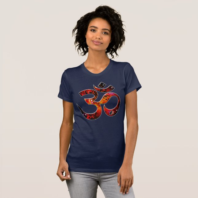 Universal OM Dhyana T-shirt (Hel framsida)