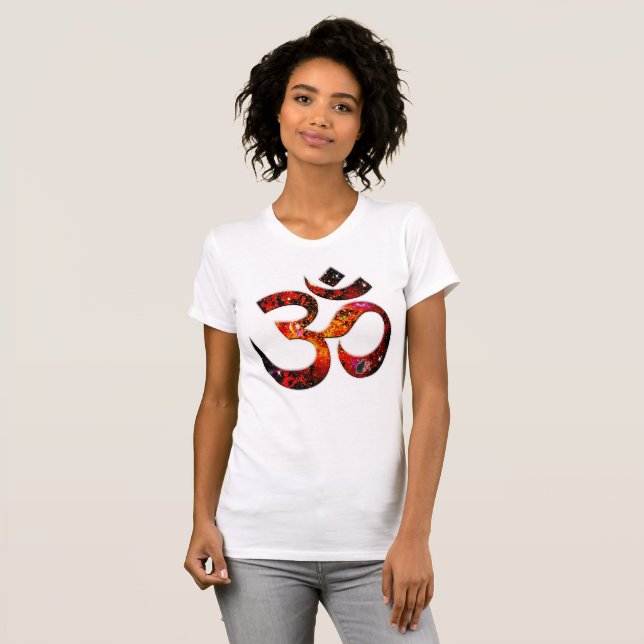 Universal OM Dhyana T-shirt (Hel framsida)