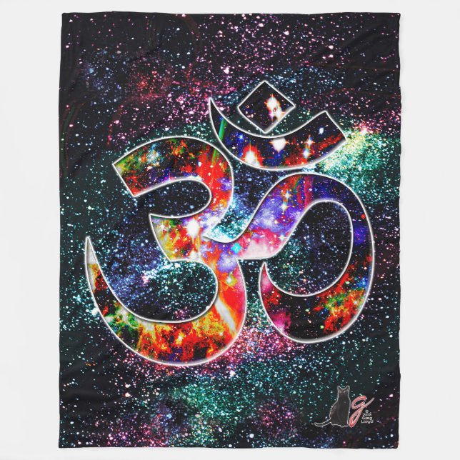 Universal OM Karma Fleecefilt (Framsidan)