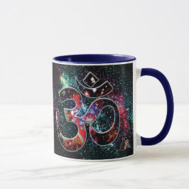 Universal OM Karma Mugg