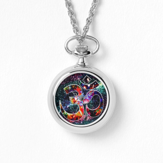 Universal OM Karma Näcklace Ur Armbandsur (Framsida)