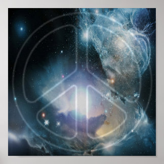 Universal peace poster