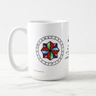 Universal Protection Bind Rune 15 oz. Mug Kaffemugg