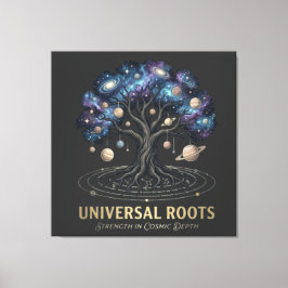 Universal Roots Canvastryck