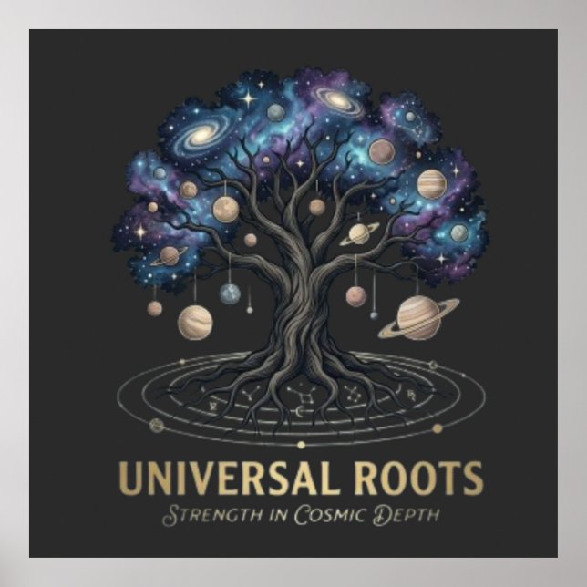 Universal Roots Poster (Framsidan)