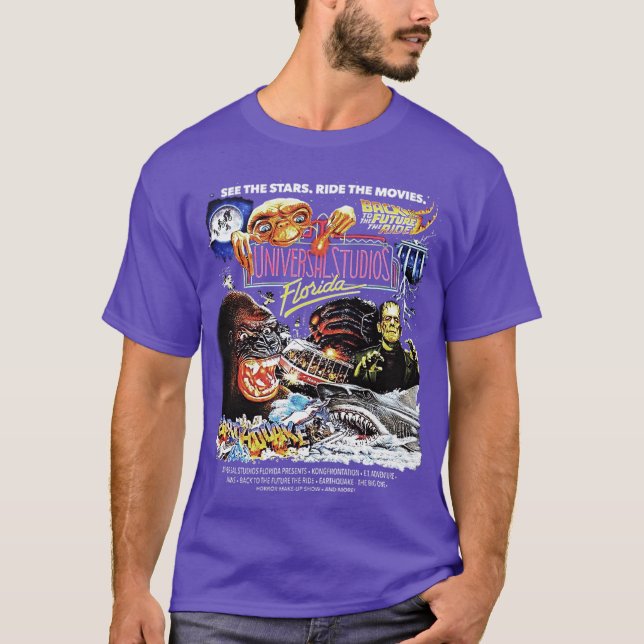 Universal Studios Florida tjej T Shirt (Framsida)